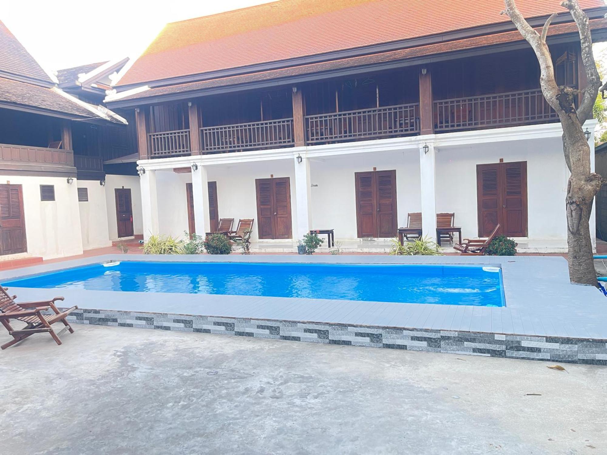 Residence Boutique Hotel Luang Prabang Exterior photo